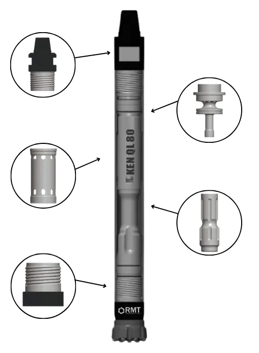 KEN QL 80 Spare Parts